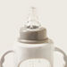 Giggles Glass Feeding Bottle with Cap - 240 ml-Bottles and Teats-thumbnailMobile-1