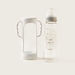 Giggles Glass Feeding Bottle with Cap - 240 ml-Bottles and Teats-thumbnail-3