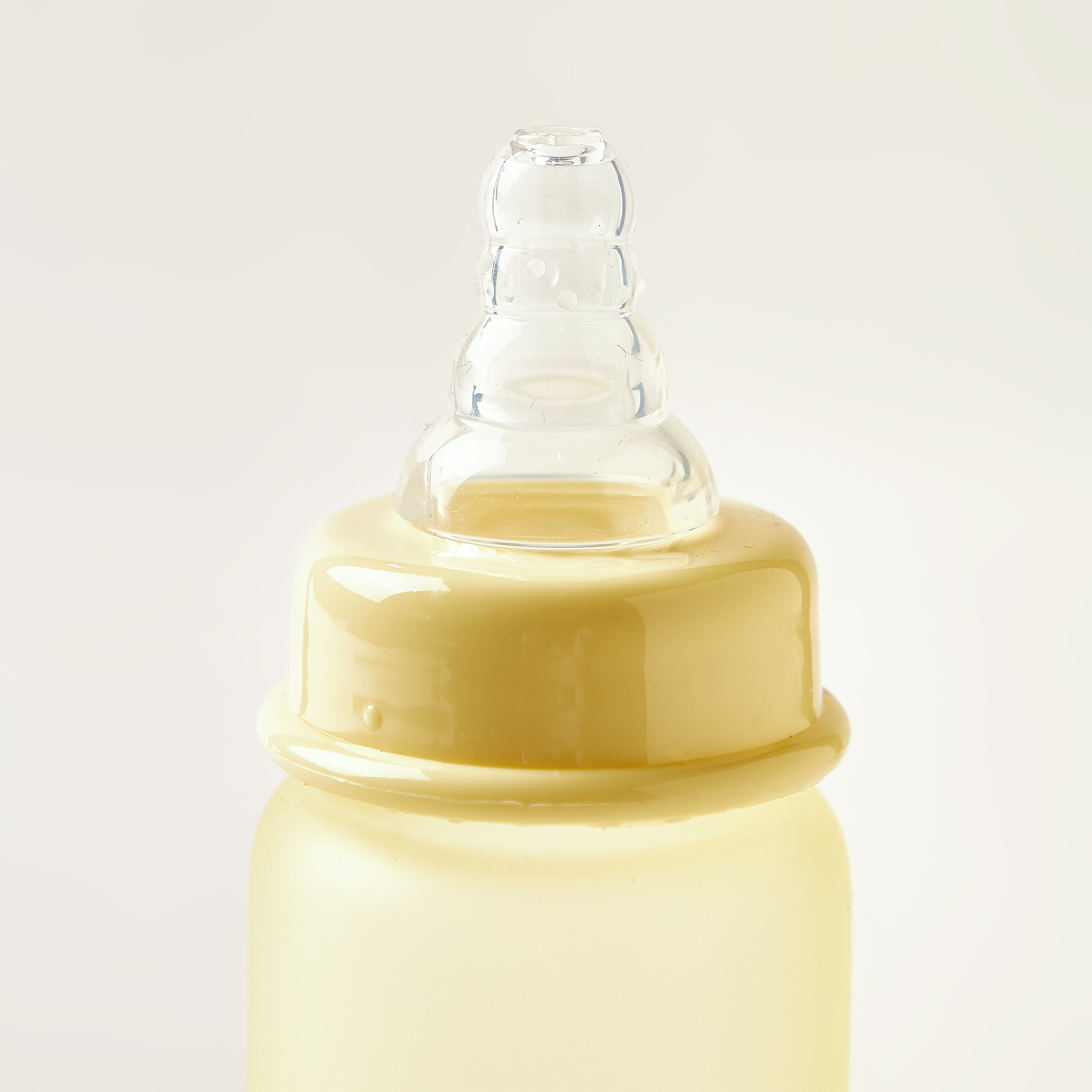 Giggles Glass Feeding Bottle with Cap - 120 ml-baby-feeding-feedingbottles-bottlesandteats-image-2