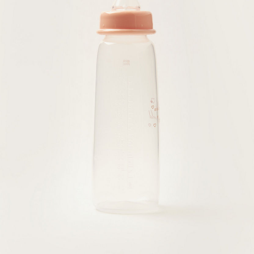Giggles Feeding Bottle with Lid - 240 ml-Bottles and Teats-image-2