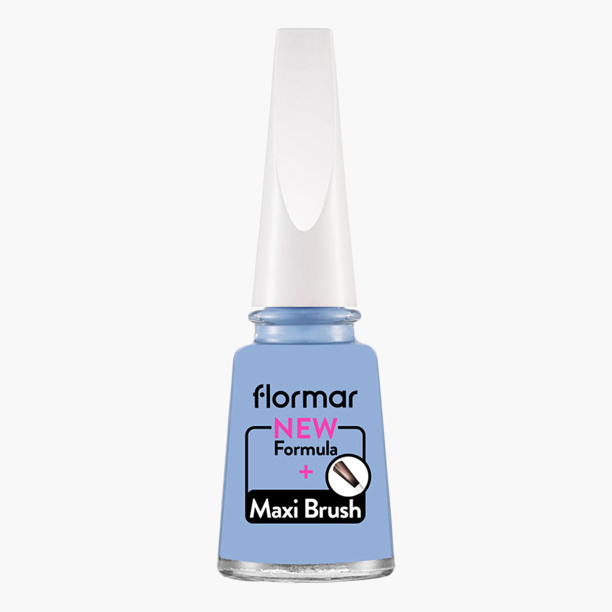 Flormar New Formula Plus Nail Polish - 11 ml-beautyandpersonalcare-makeup-nails-nailpolishes-image-1