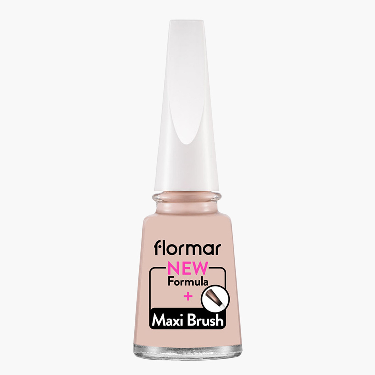 Flormar New Formula Plus Nail Polish - 11 ml-beautyandpersonalcare-makeup-nails-nailpolishes-image-1