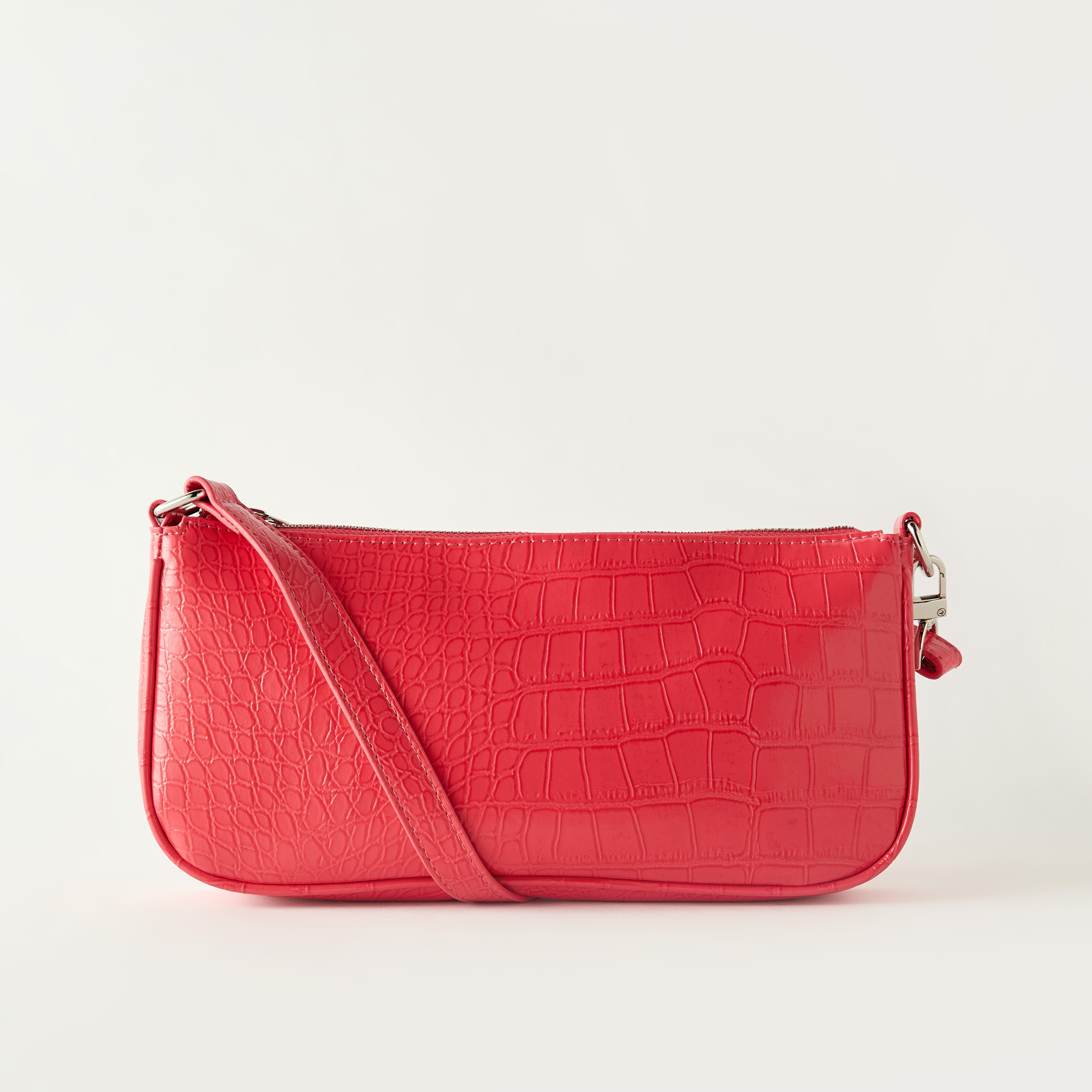 Single zip online handbags