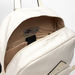 Lee Cooper Solid Zipper Backpack with Adjustable Shoulder Straps-Girl%27s Backpacks-thumbnailMobile-4