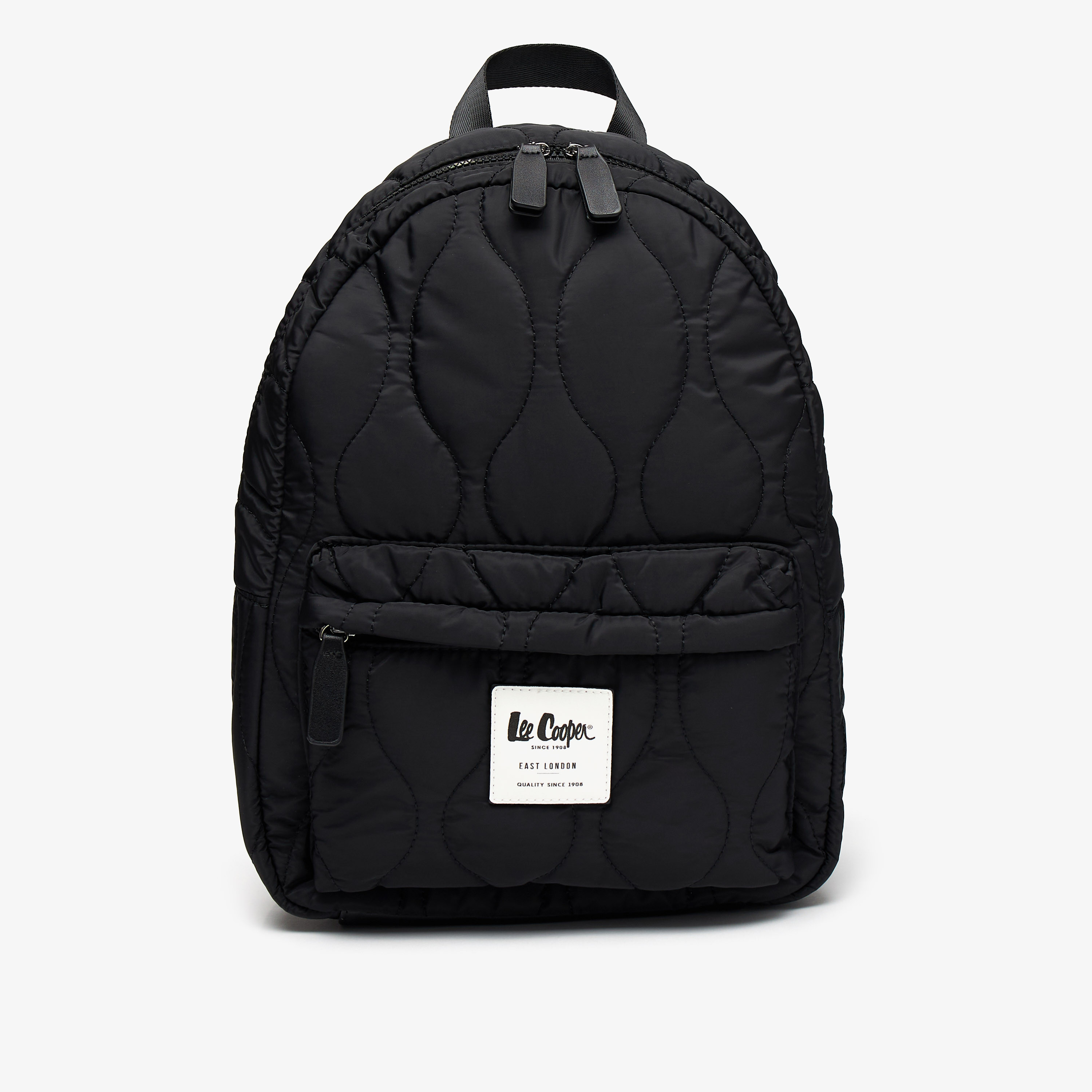 Lee cooper marl outlet backpack size