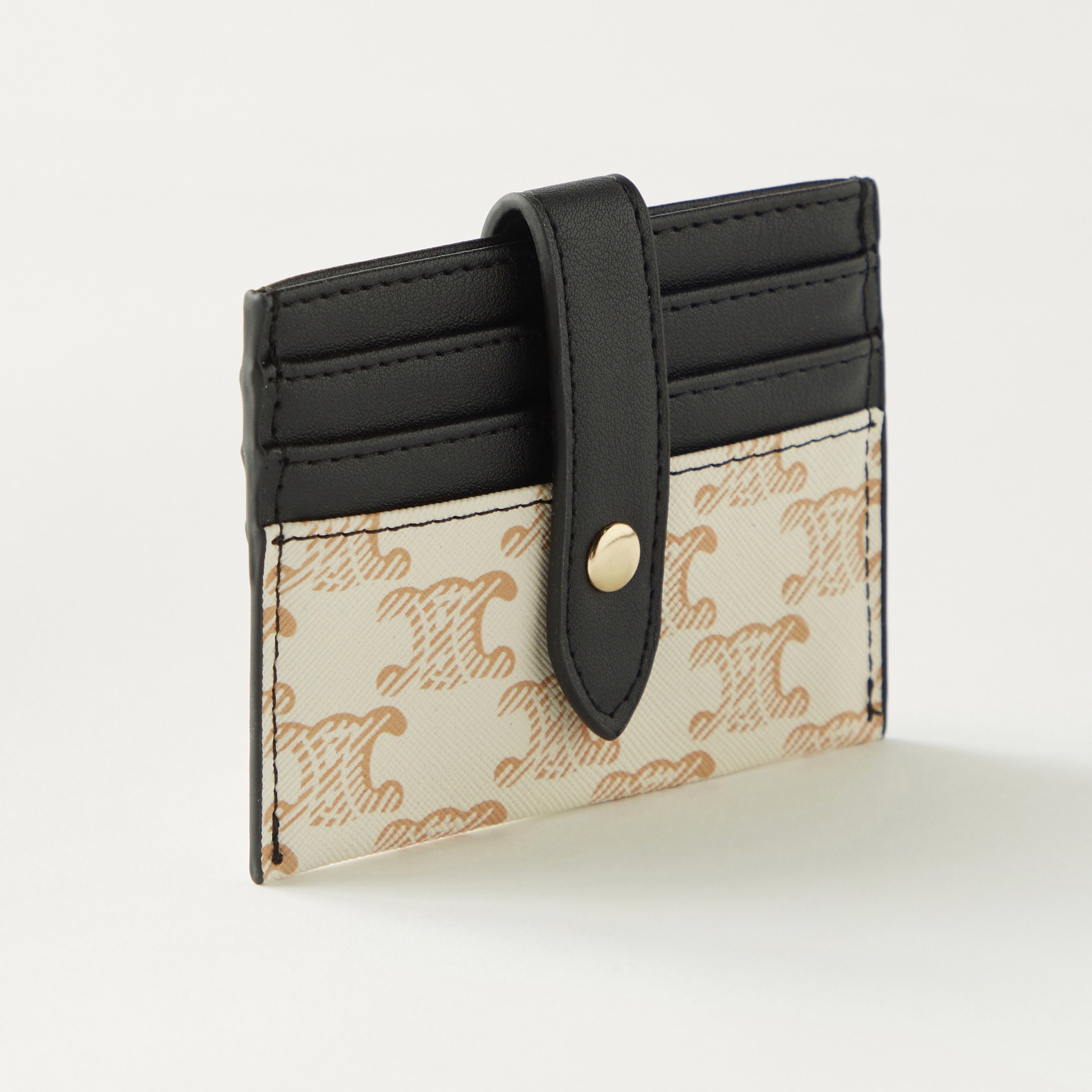 Sasha Printed Card Holder with Loop Closure-women-bagsandwallets-wallets-image-2