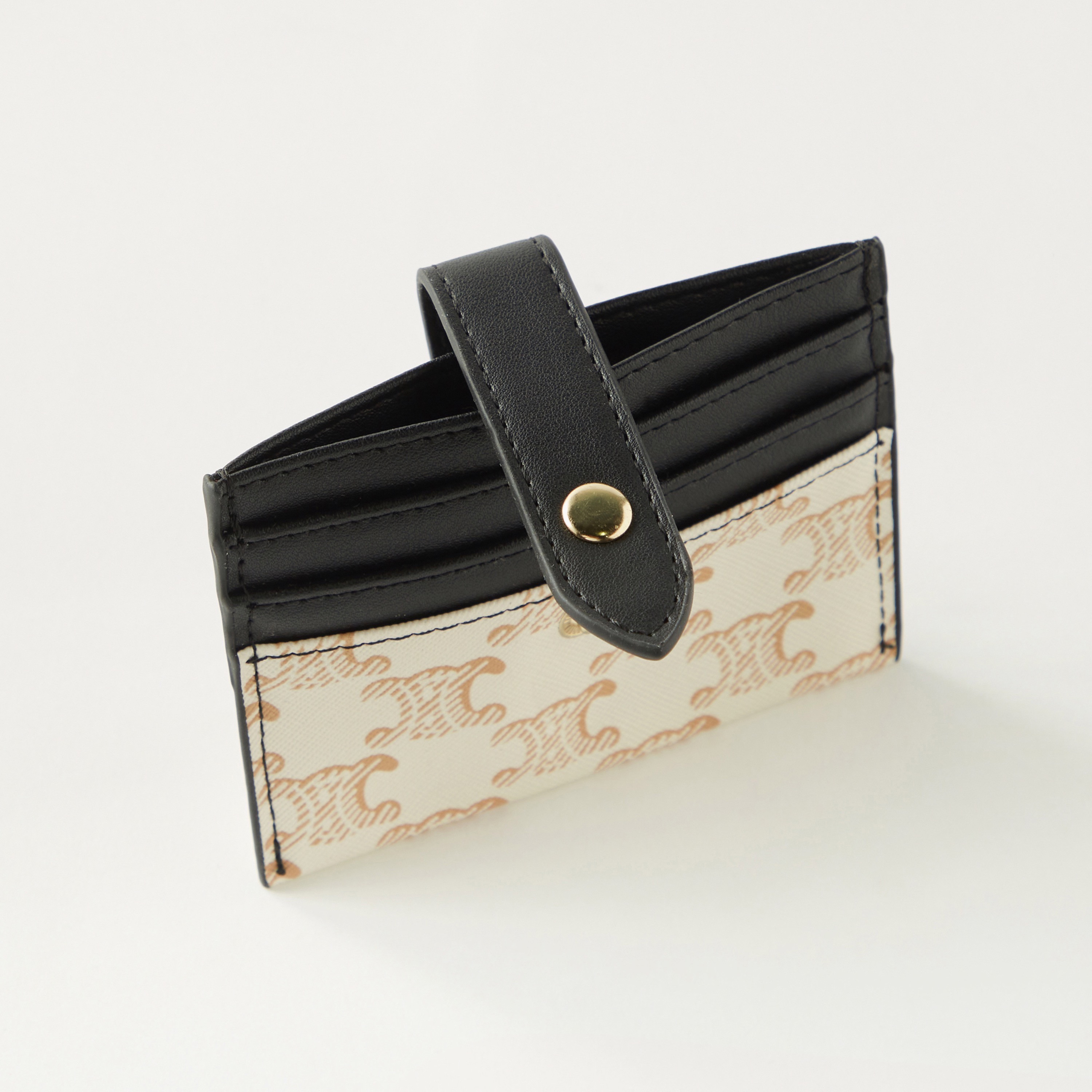 Sasha Printed Card Holder with Loop Closure-women-bagsandwallets-wallets-image-4