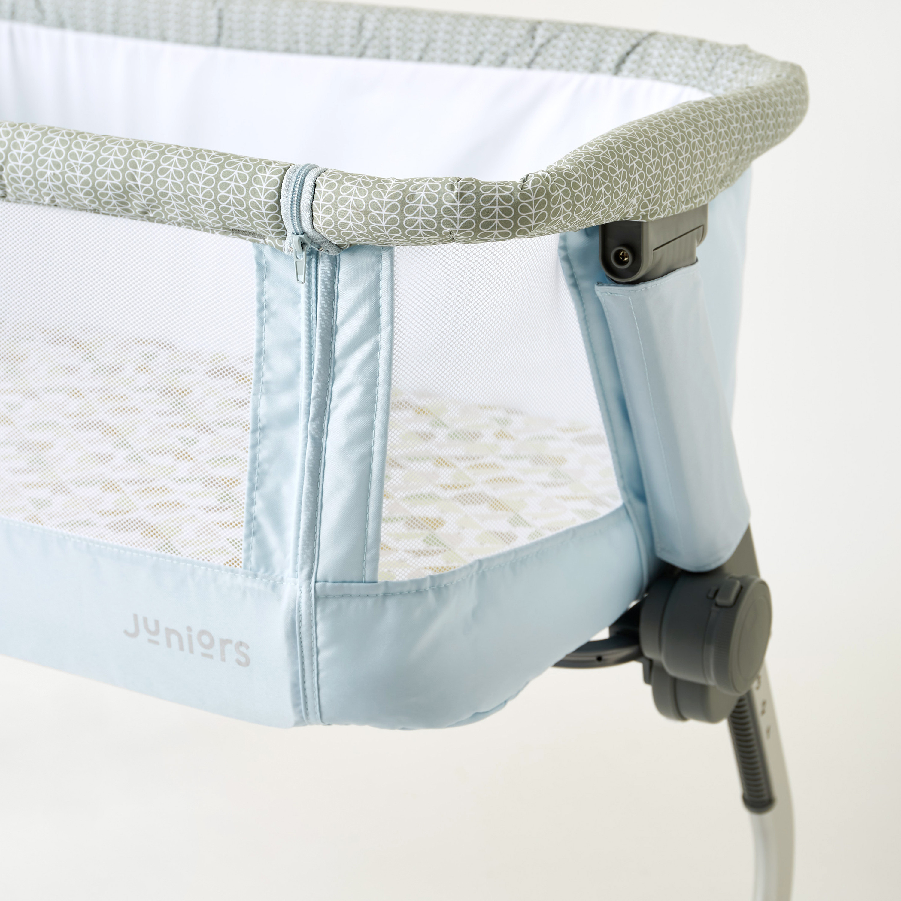 Juniors Sophia Sound of Nature Side Bassinet-baby-nursery-furniture-cribsandbeds-bassinets-image-4