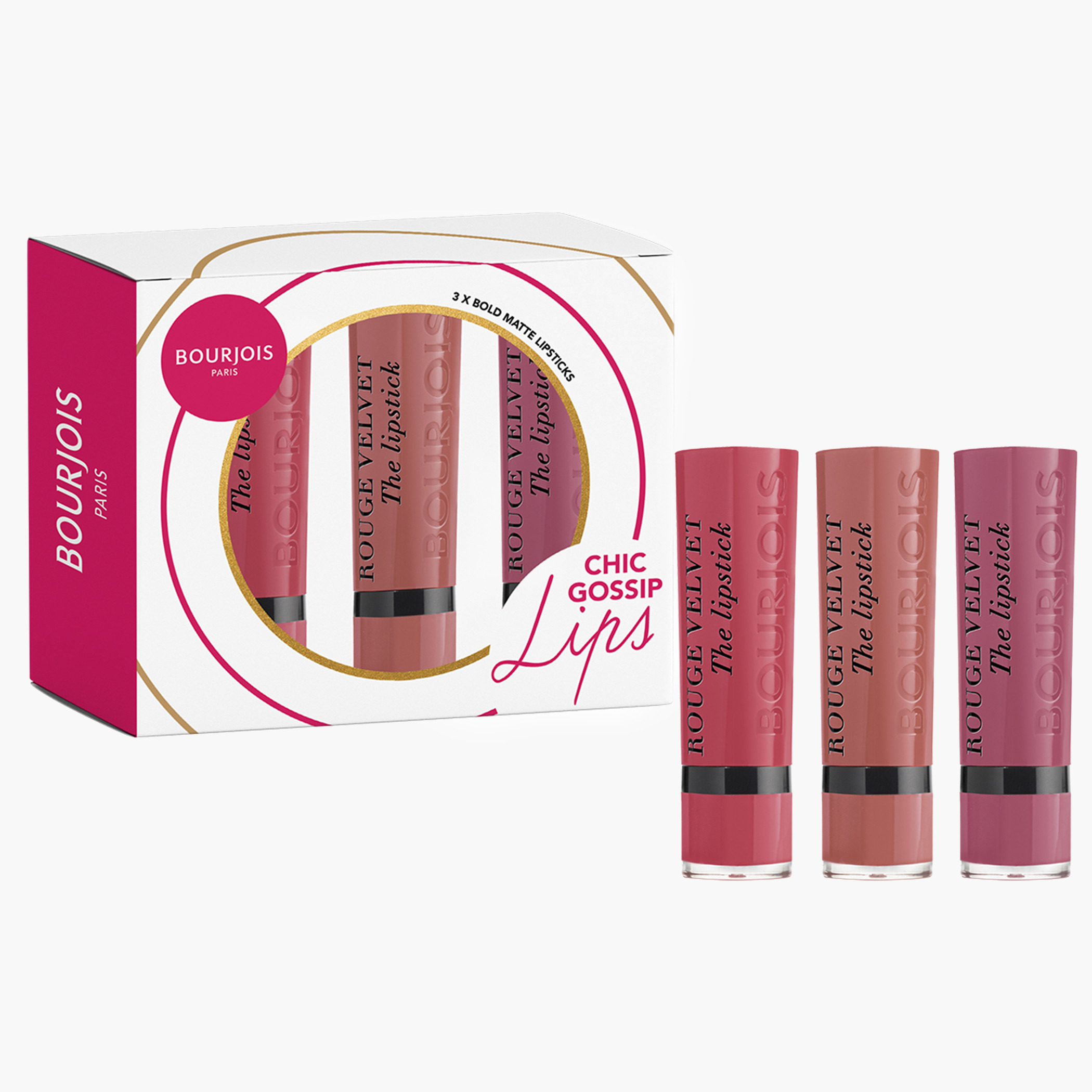 Bourjois 3-Piece Lipstick Set-beautyandpersonalcare-giftsets-image-1