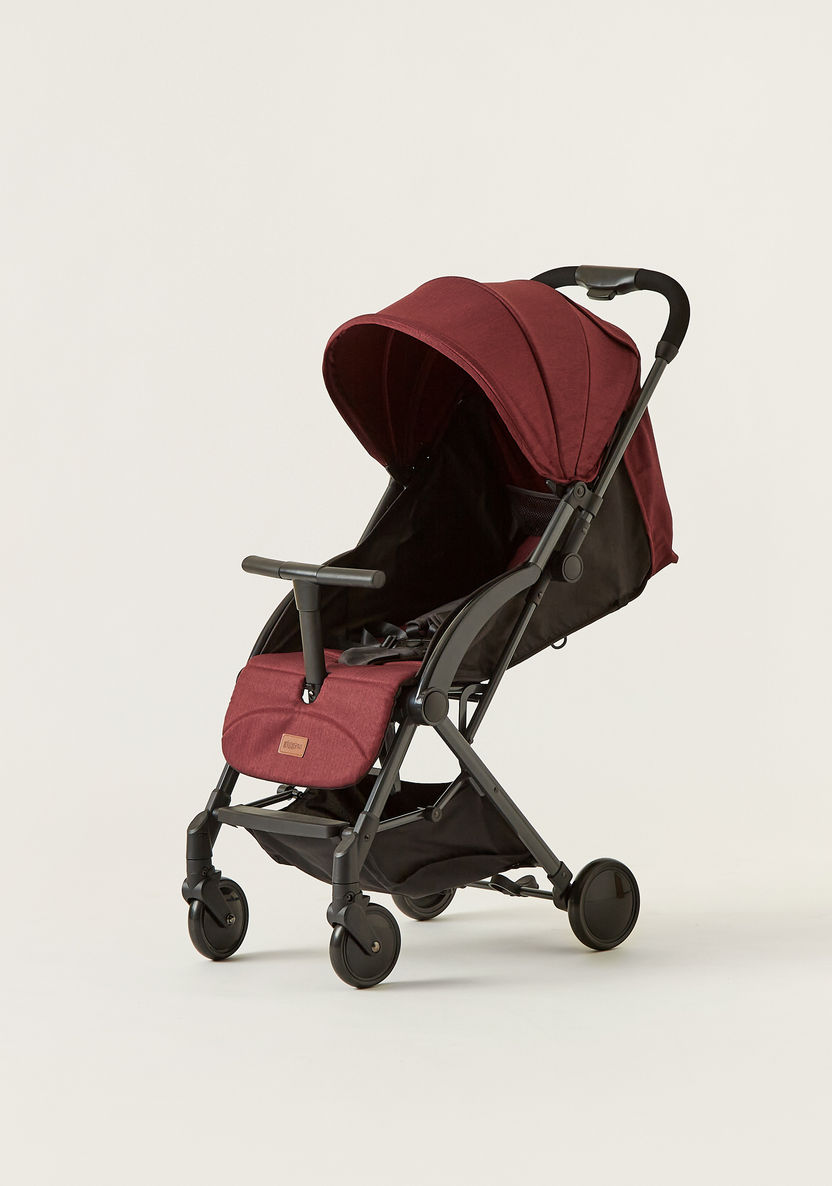 Giggles Porter Red Stroller with Reclining Seat and Child Handle (Upto 3 years) -Strollers-image-0