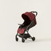 Giggles Porter Red Stroller with Reclining Seat and Child Handle (Upto 3 years) -Strollers-thumbnail-0