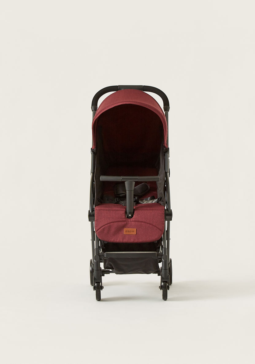 Giggles Porter Red Stroller with Reclining Seat and Child Handle (Upto 3 years) -Strollers-image-9