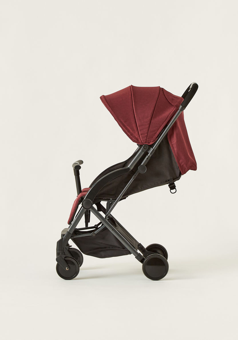 Giggles Porter Red Stroller with Reclining Seat and Child Handle (Upto 3 years) -Strollers-image-10
