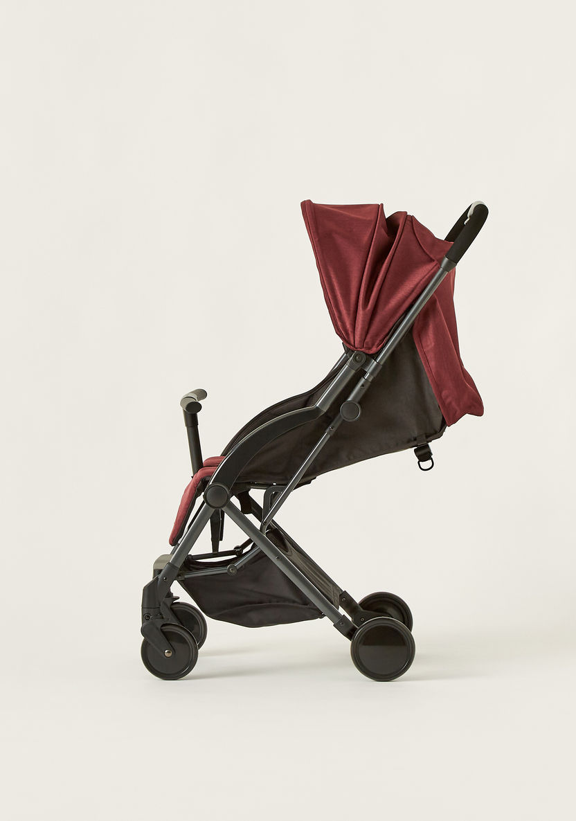 Giggles Porter Red Stroller with Reclining Seat and Child Handle (Upto 3 years) -Strollers-image-11