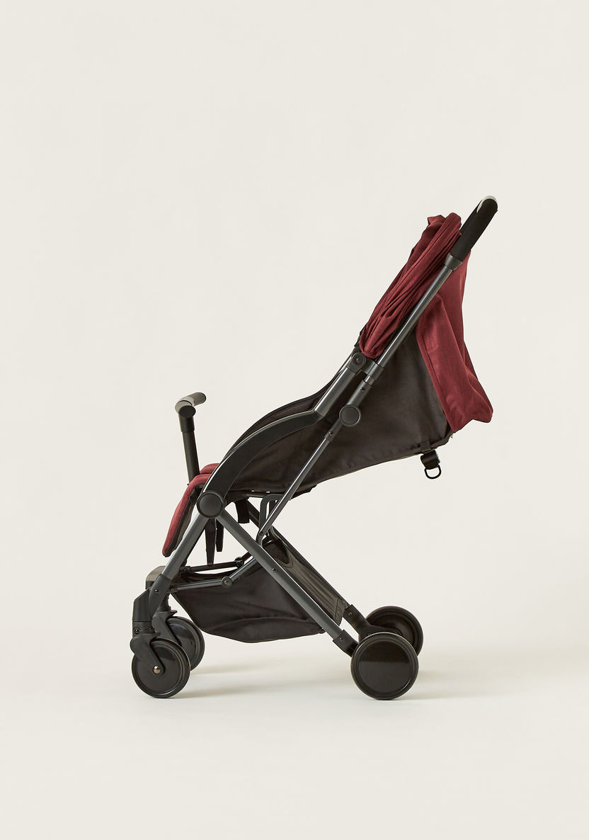 Giggles Porter Red Stroller with Reclining Seat and Child Handle (Upto 3 years) -Strollers-image-12