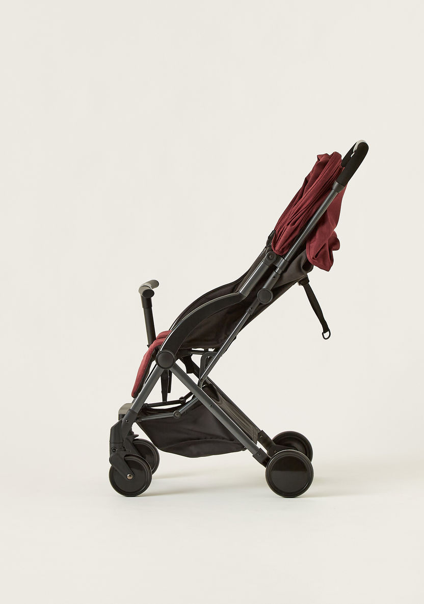Giggles Porter Red Stroller with Reclining Seat and Child Handle (Upto 3 years) -Strollers-image-13