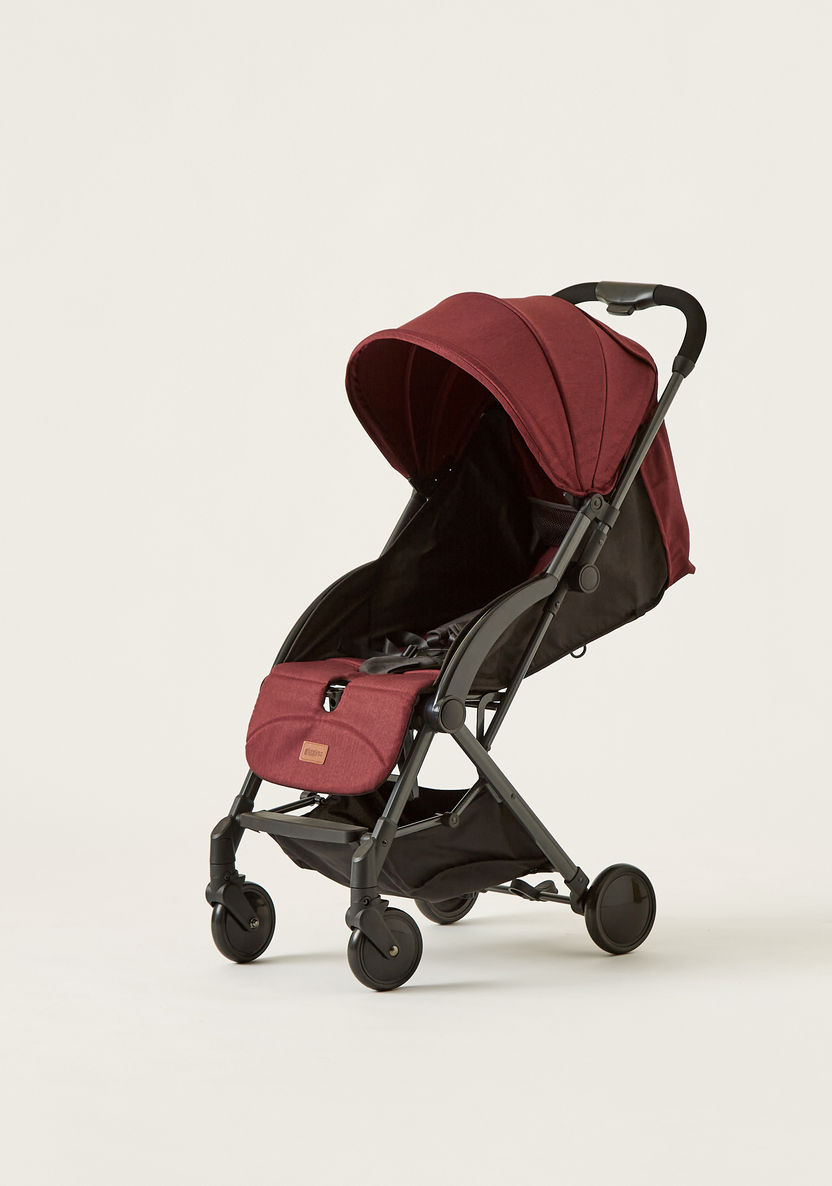 Giggles Porter Red Stroller with Reclining Seat and Child Handle (Upto 3 years) -Strollers-image-8