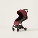 Giggles Porter Red Stroller with Reclining Seat and Child Handle (Upto 3 years) -Strollers-thumbnail-8