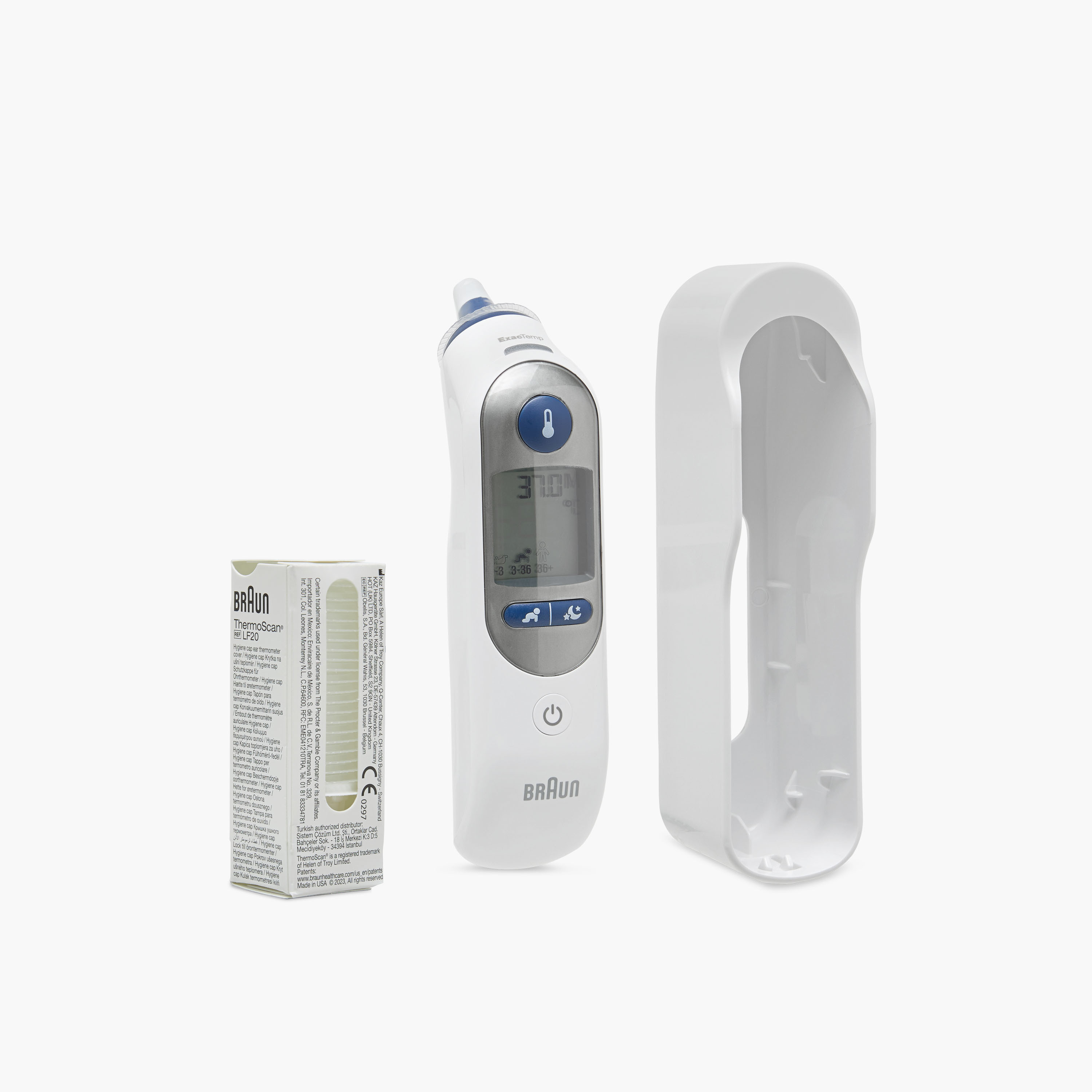 Braun Thermometer with Night Mode-baby-healthandsafety-thermometersandaspirators-image-1