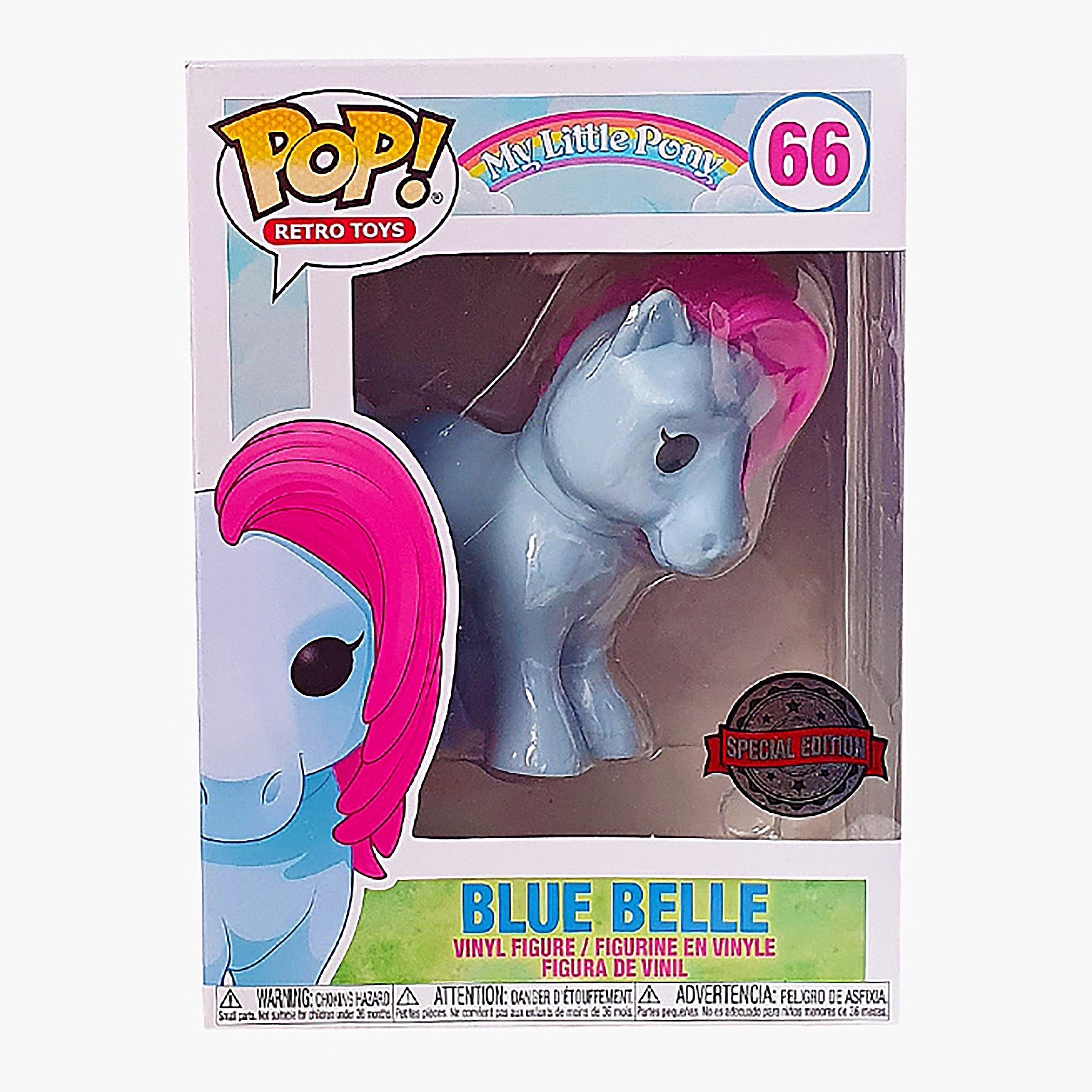 blue belle funko pop