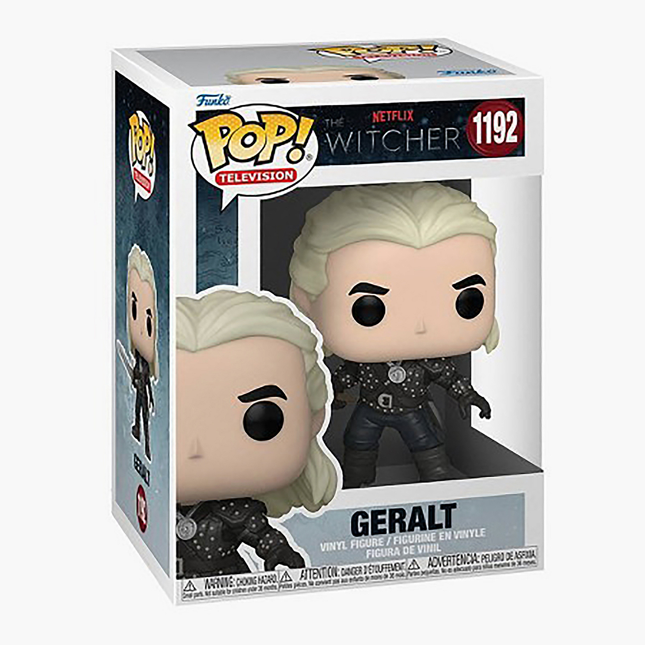 Funko Pop! The Witcher- Geralt Action Figurine-toys-playfigures-actionfigures-image-1
