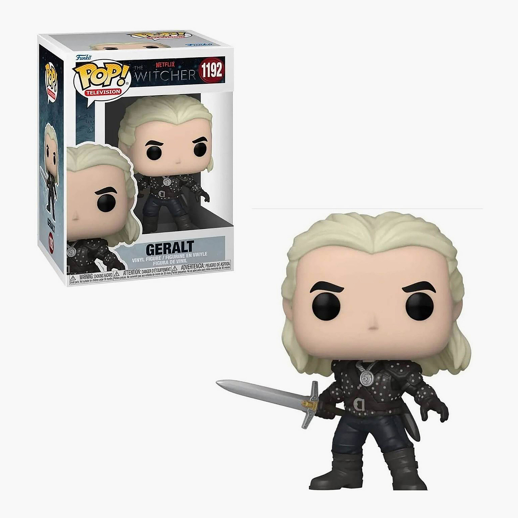 Funko Pop! The Witcher- Geralt Action Figurine-toys-playfigures-actionfigures-image-2