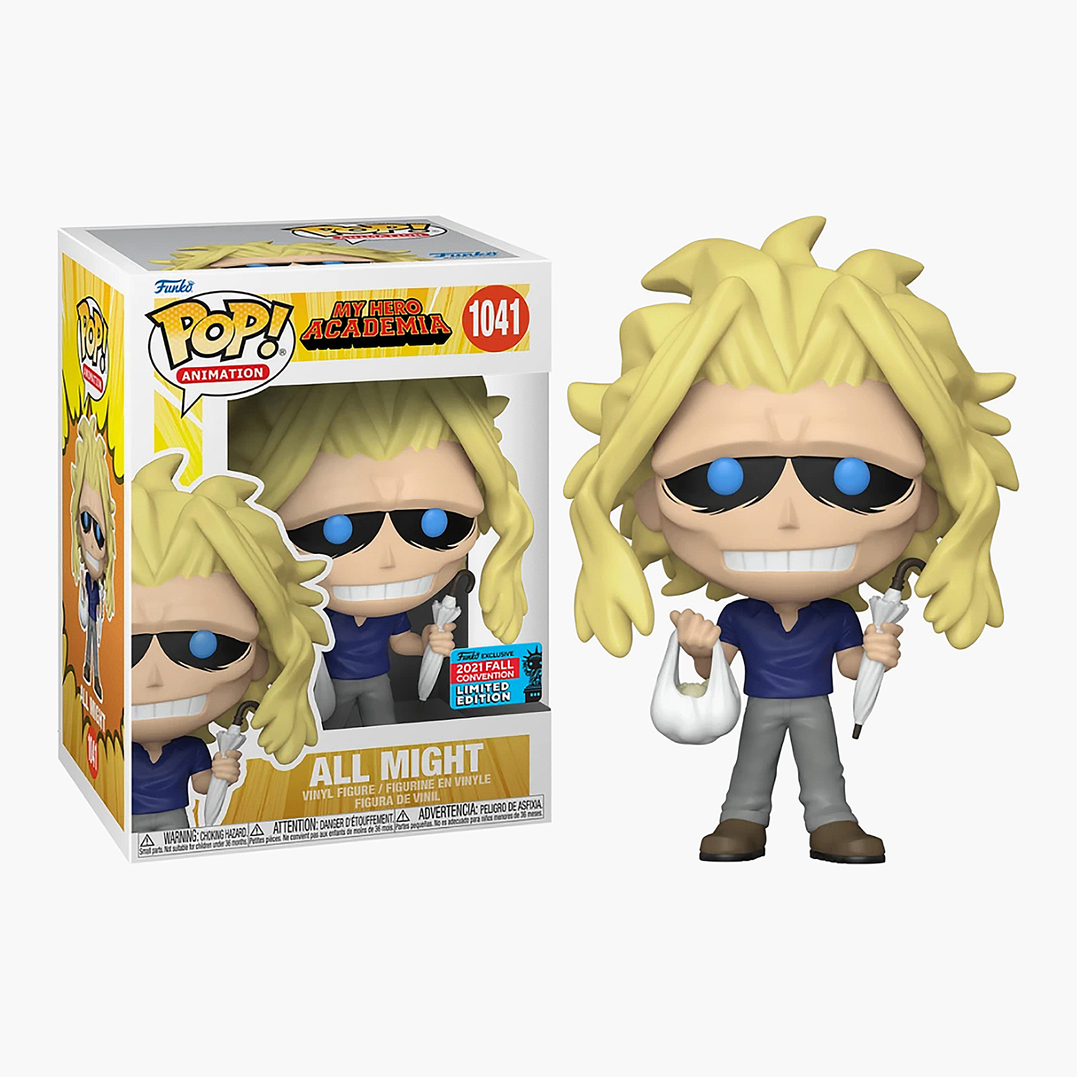 Toshinori yagi funko sale pop