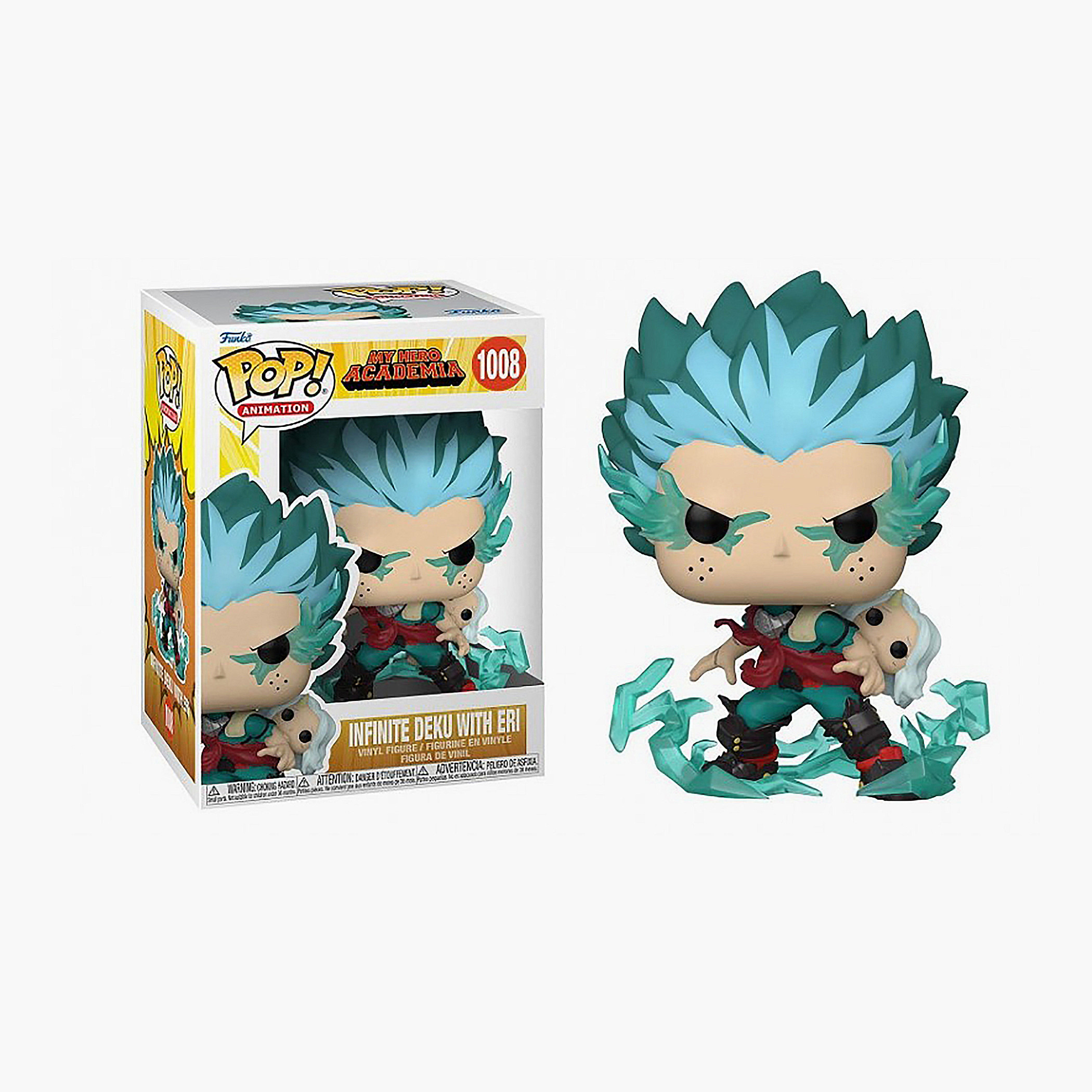 تمثال إنفينت ديكو مع إيري من ماي هيرو أكاديميا من فانكو بوب!-toys-playfigures-actionfigures-image-1
