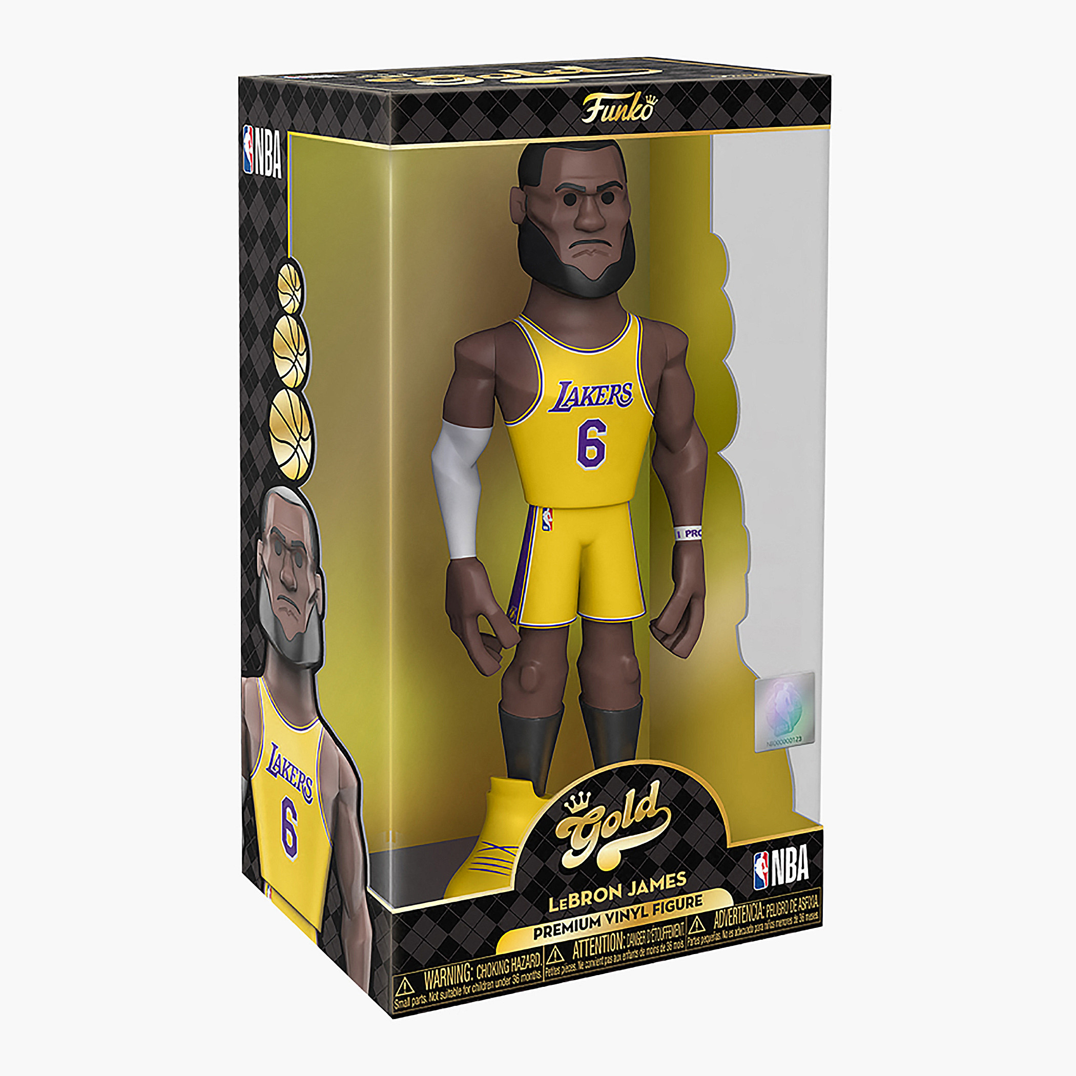 Lebron james cheap lakers pop