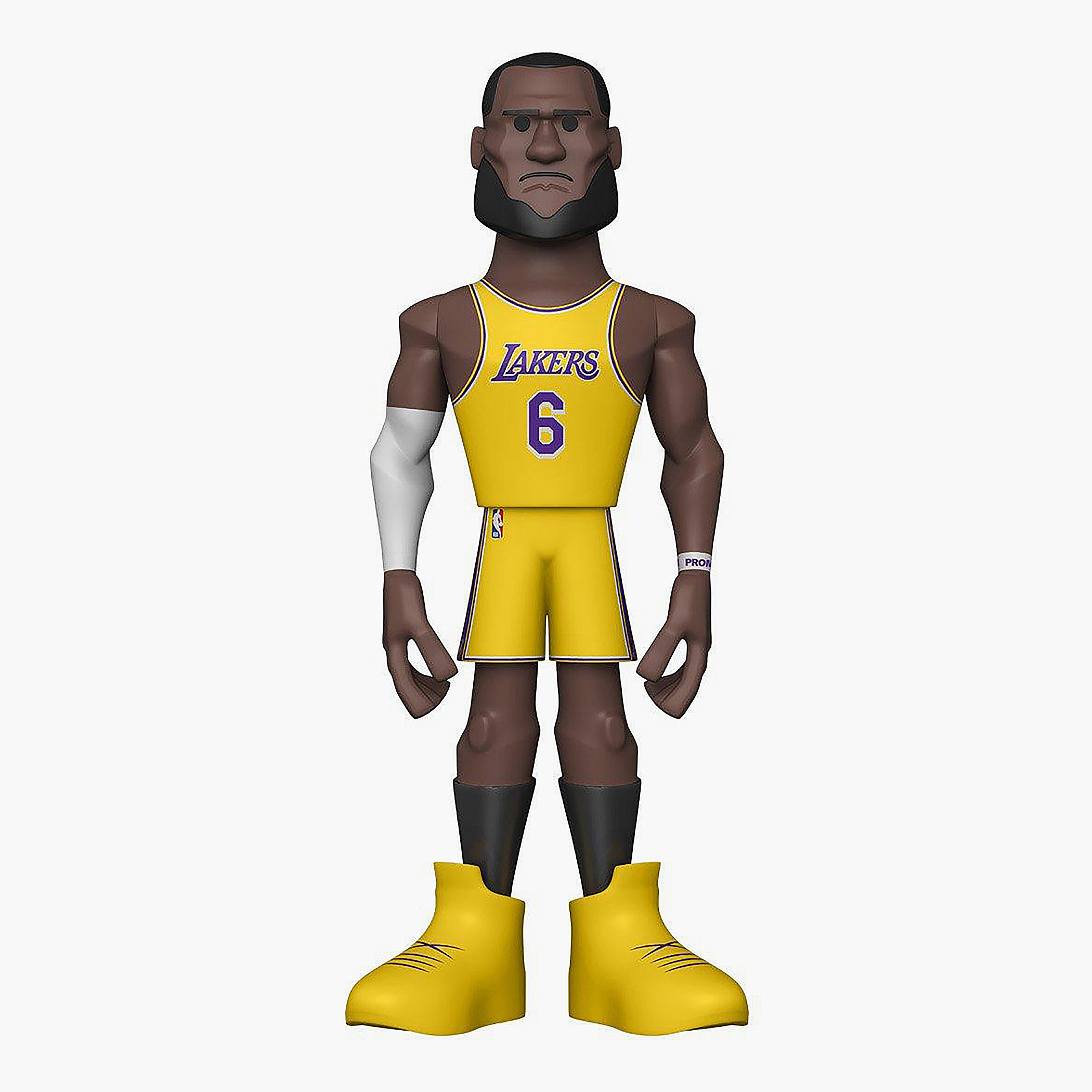 Buy Funko Pop Fun Gold NBA Lakers LeBron James 5 Action Figure for Babies Online in Kuwait Centrepoint