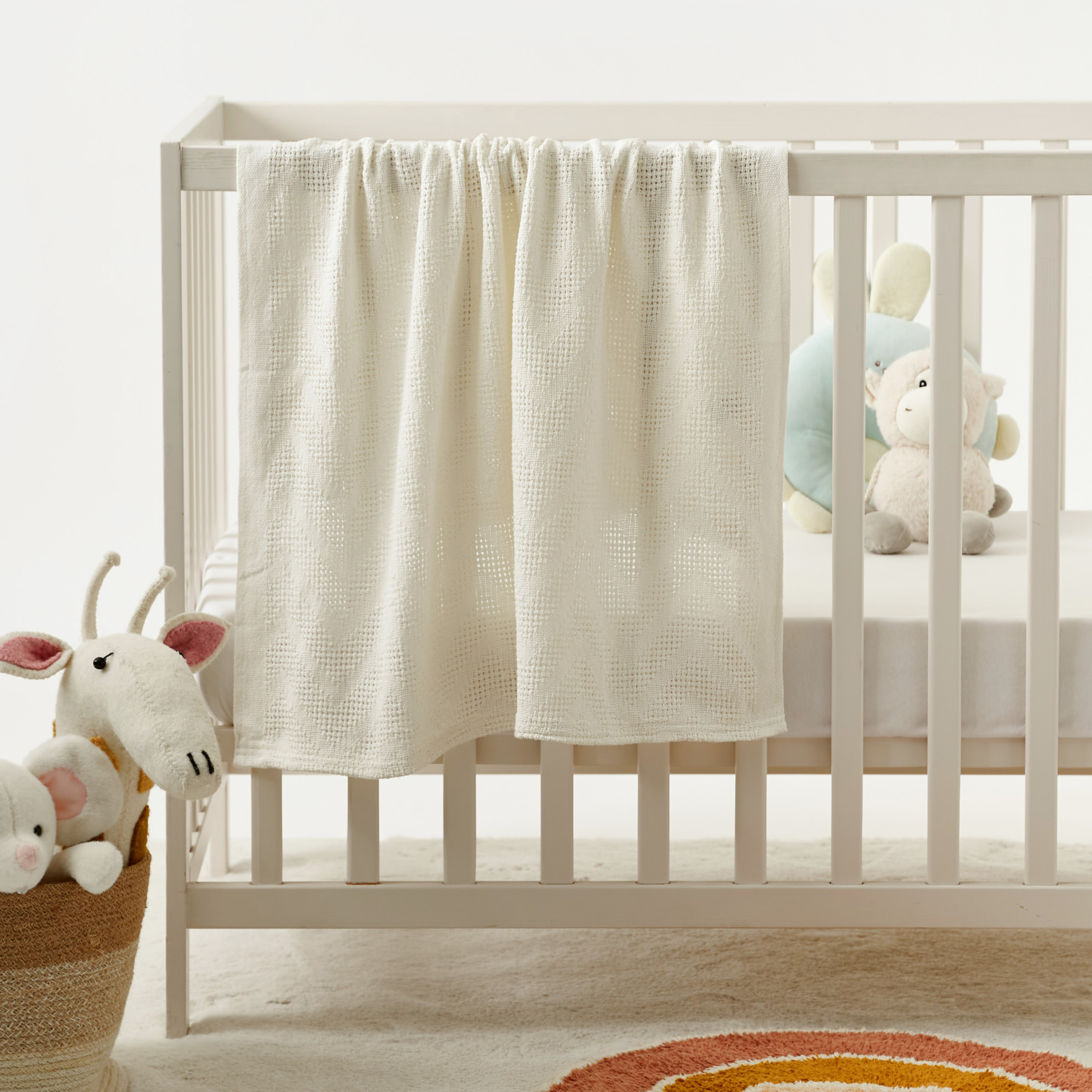 Juniors Textured Blanket - 70x90 cms-baby-nursery-blanketsandswaddles-blanketsandquilts-image-1