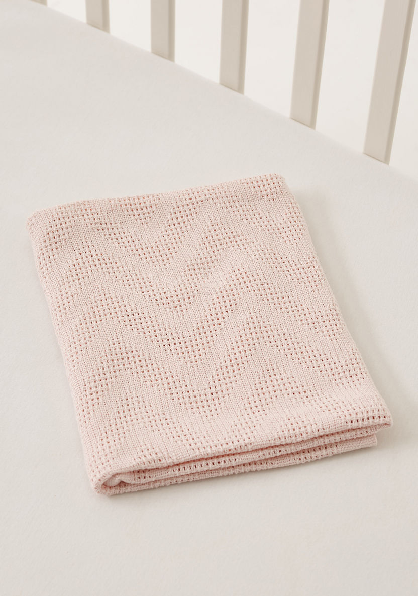 Juniors Textured Blanket - 70x90 cms-Blankets and Throws-image-3