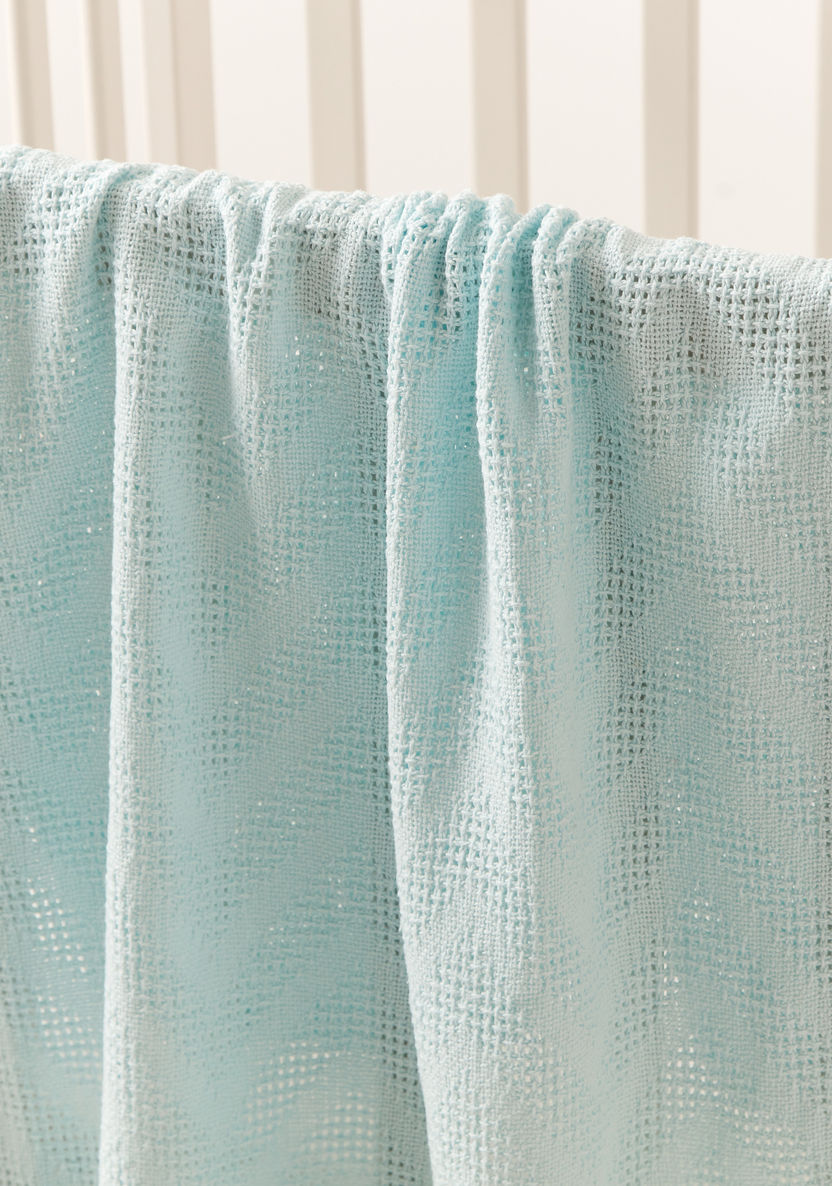 Juniors Textured Raschel Blanket - 70x90 cms-Blankets and Throws-image-2