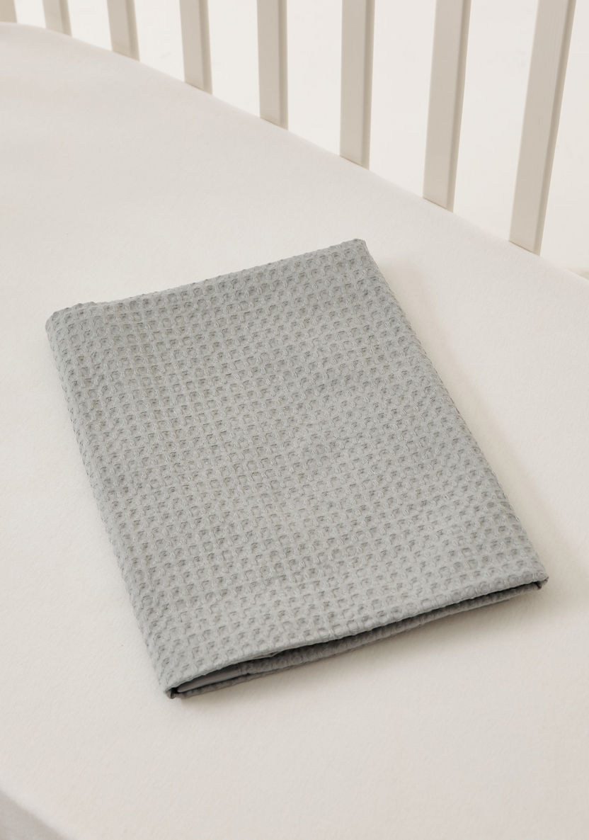 Giggles Waffle Textured Blanket-Blankets and Throws-image-3