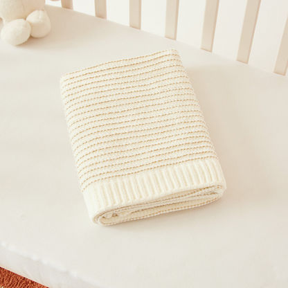 Giggles Textured Chenille Blanket-Blankets and Throws-image-3