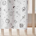 Giggles Space Print Muslin Swaddle Blanket - 120x120 cms-Swaddles and Sleeping Bags-thumbnailMobile-2