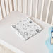 Giggles Space Print Muslin Swaddle Blanket - 120x120 cms-Swaddles and Sleeping Bags-thumbnail-3