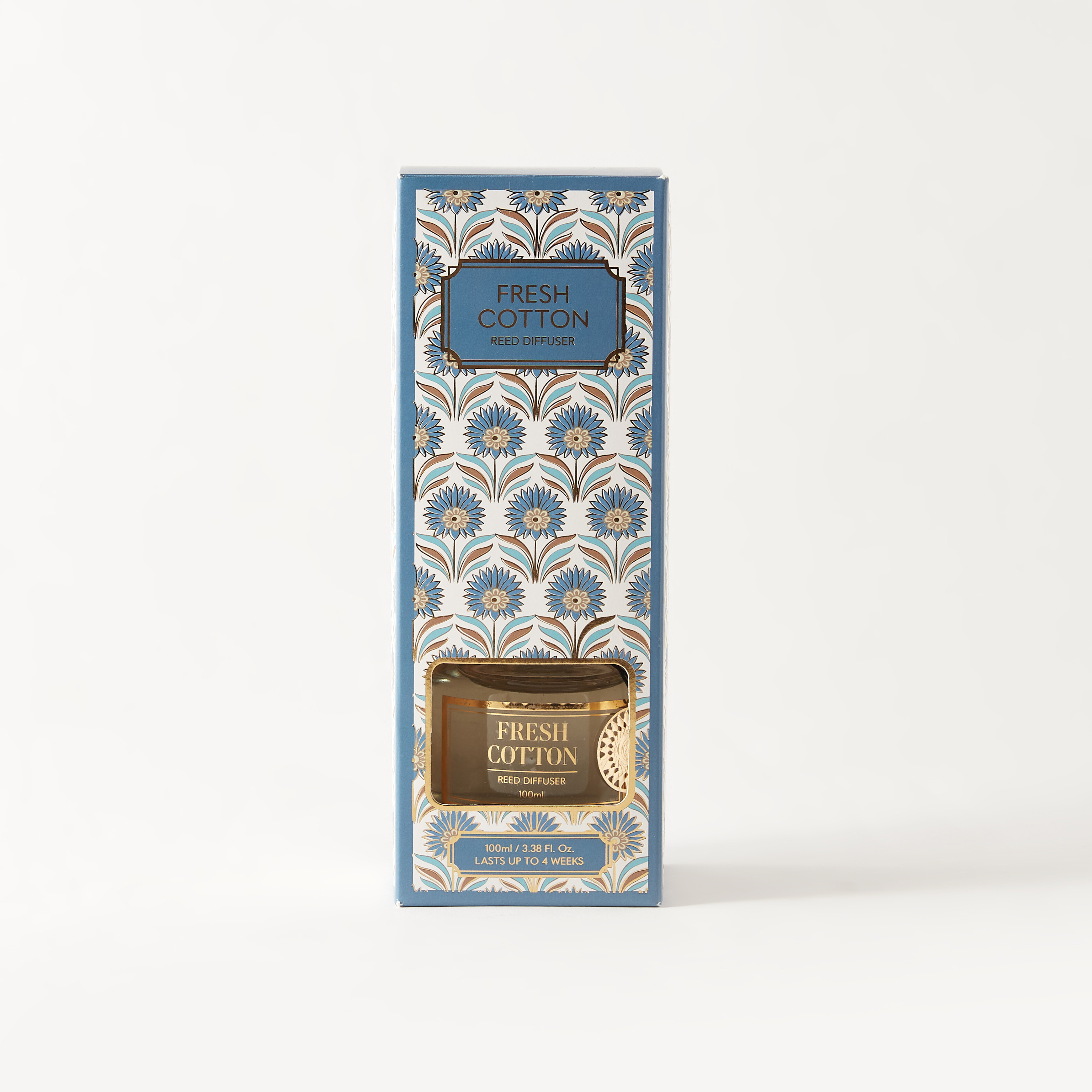 Imperial Fresh Cotton Reed Diffuser - 100 ml-household-homefragrance-reeddiffusers-image-1