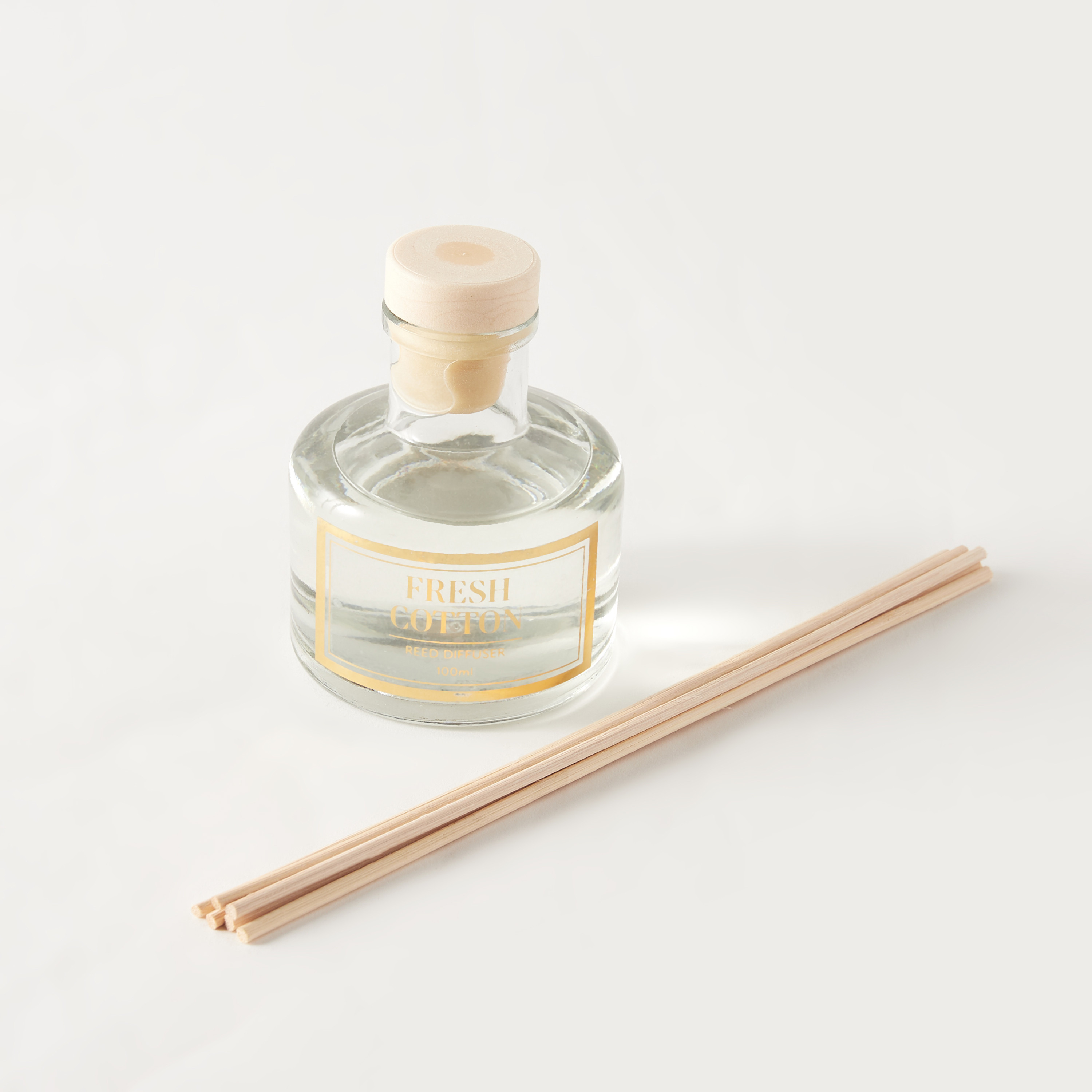 Imperial Fresh Cotton Reed Diffuser - 100 ml-household-homefragrance-reeddiffusers-image-2