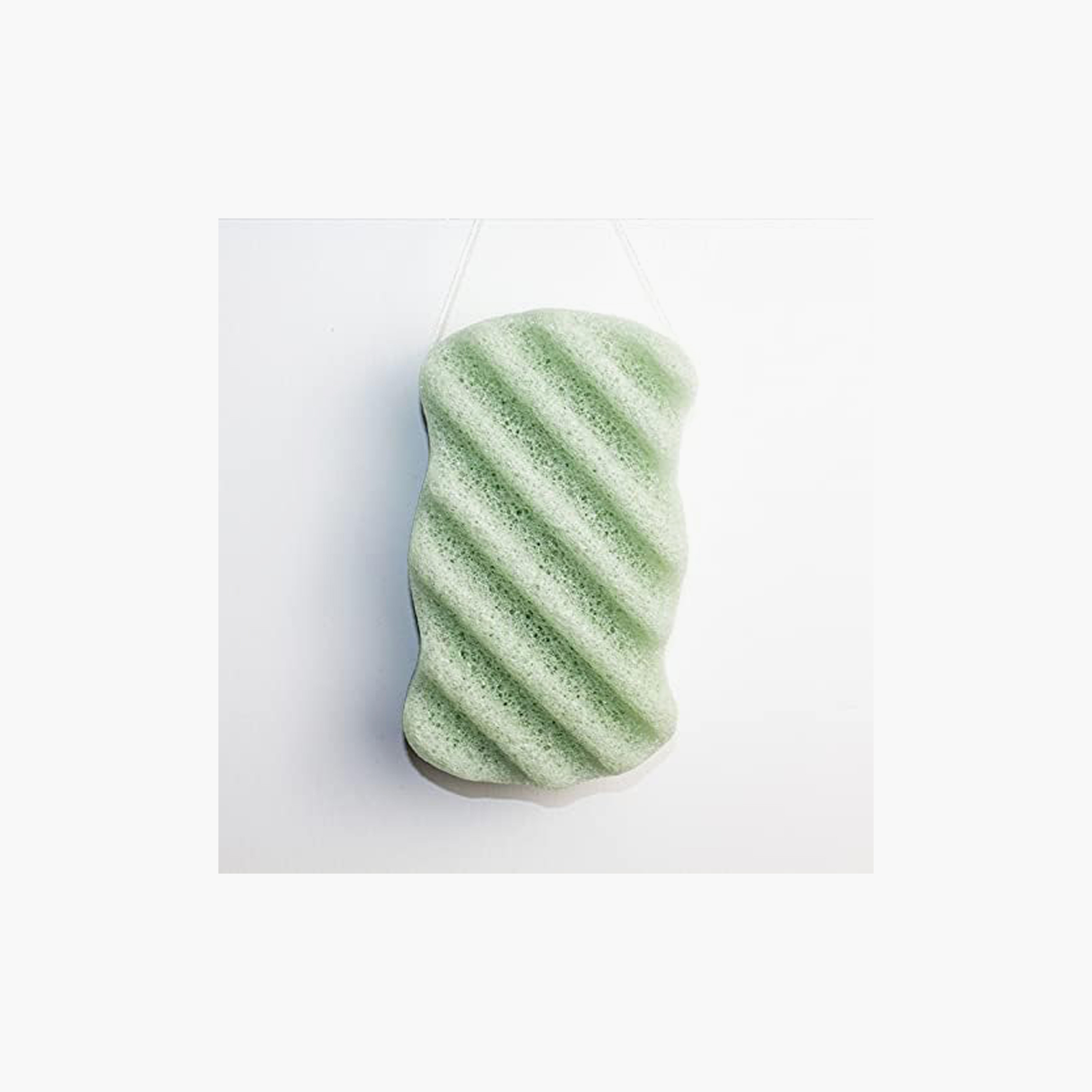 Wackylicious Bebecare 100% Natural Plant-Based Bath Konjac Sponge - Green-baby-bathandcare-bathtubs-image-1