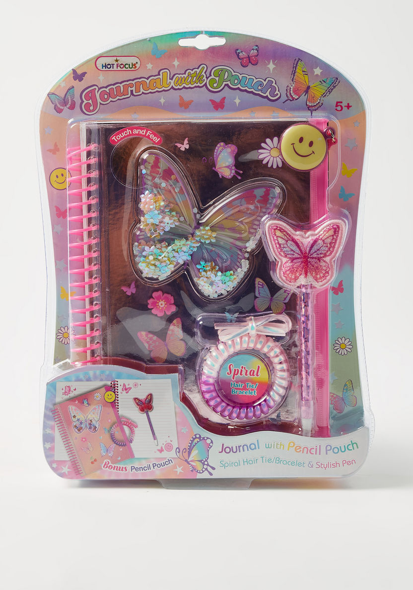 Hot Focus Butterfly Accented Journal Set-Educational-image-0