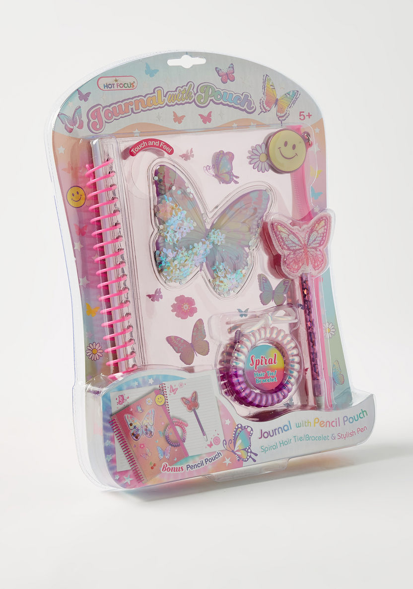 Hot Focus Butterfly Accented Journal Set-Educational-image-1