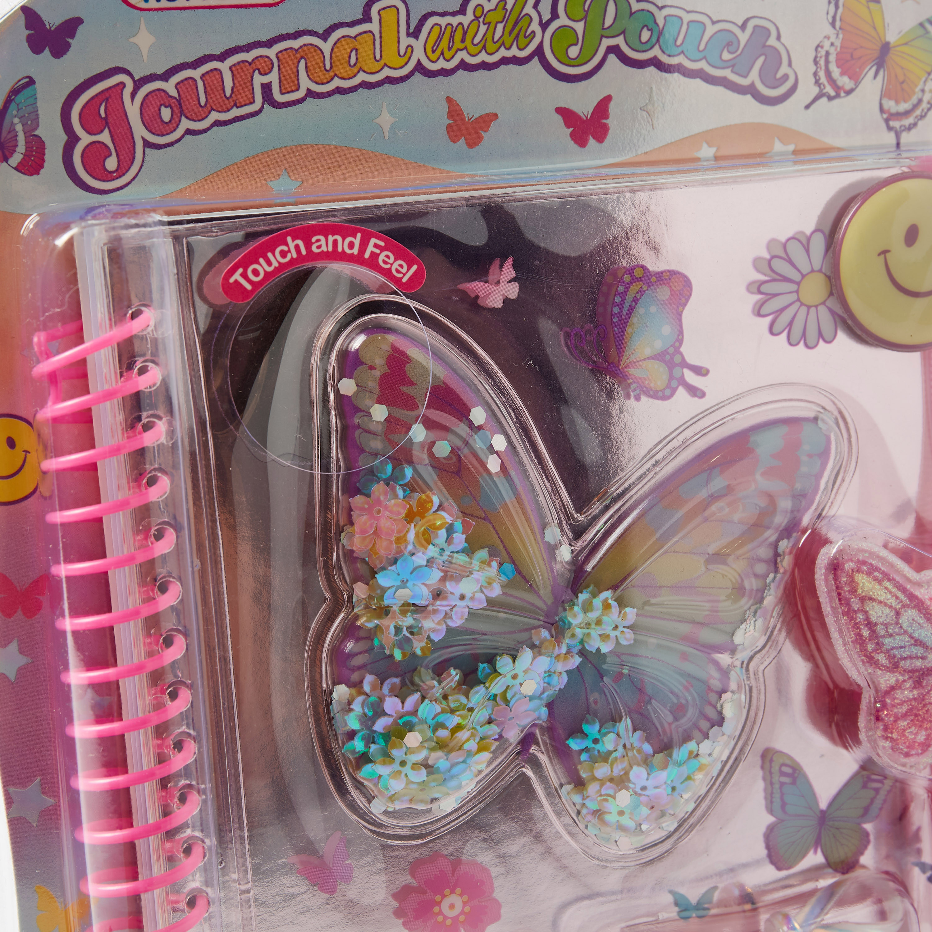 Hot Focus Butterfly Accented Journal Set-school-stationery-accessories-image-3