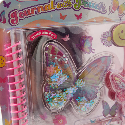 Hot Focus Butterfly Accented Journal Set