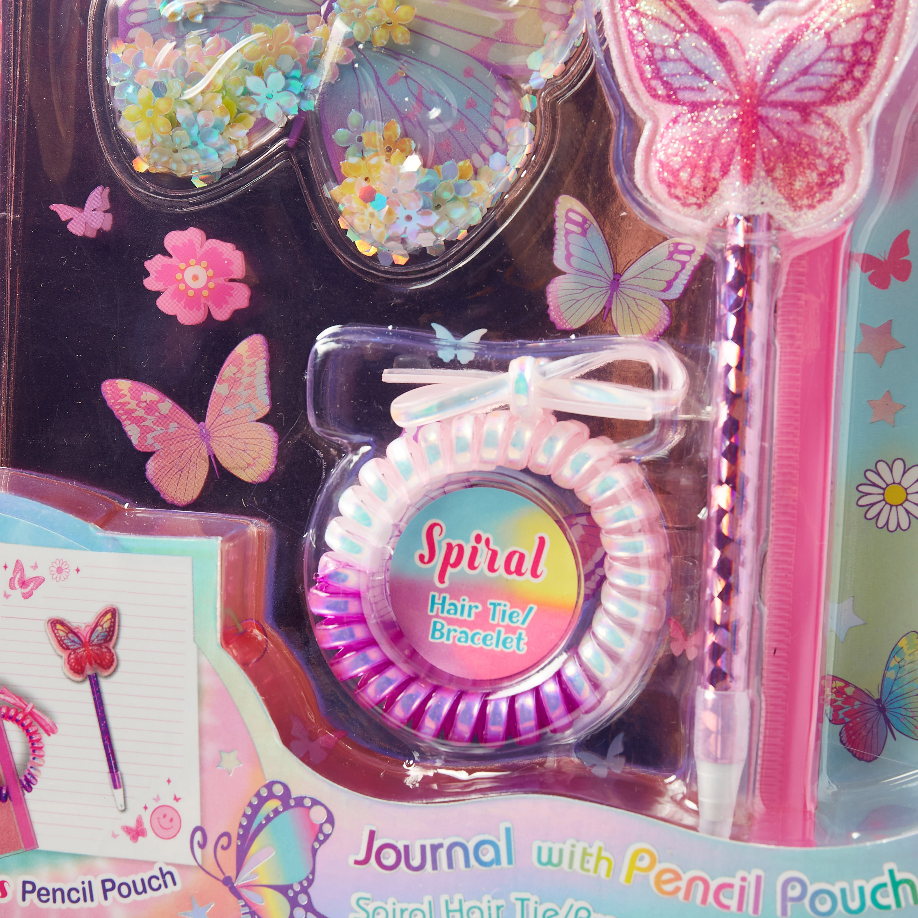 Hot Focus Butterfly Accented Journal Set-school-stationery-accessories-image-4