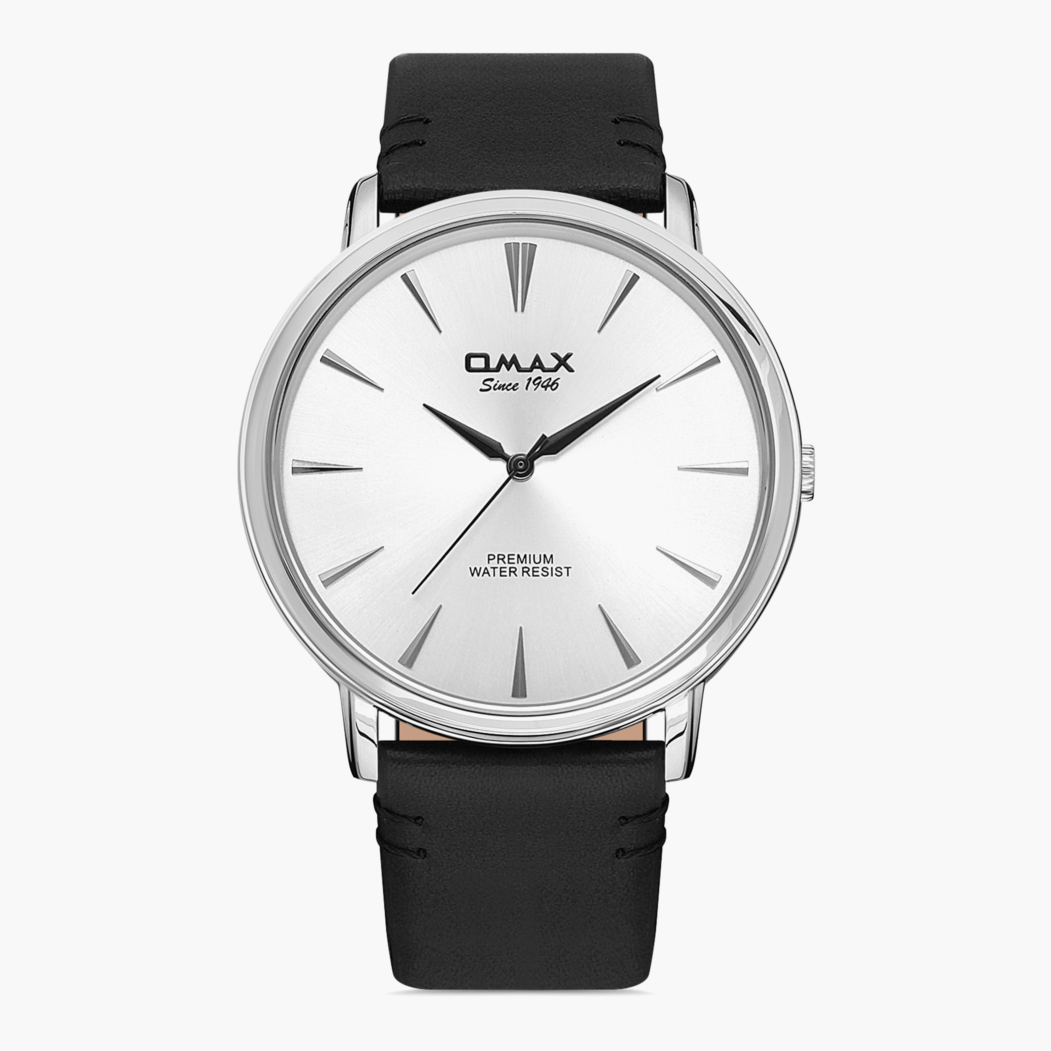 Omax Men Black Strap Analog Watch - 00SX7007IB08-men-watchesandjewellery-watches-image-1