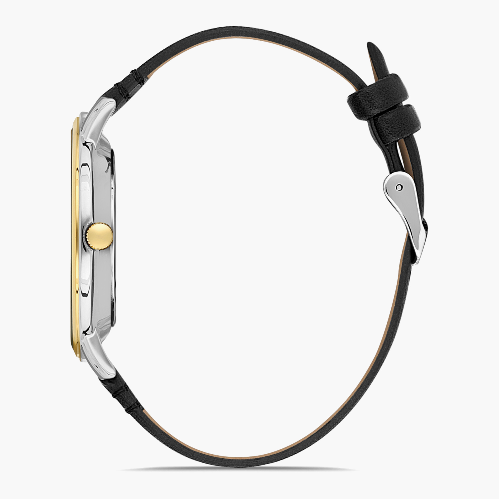 Omax Men Black Strap Analog Watch - 00SX7007NB12 | 42 MM-men-watchesandjewellery-watches-image-2