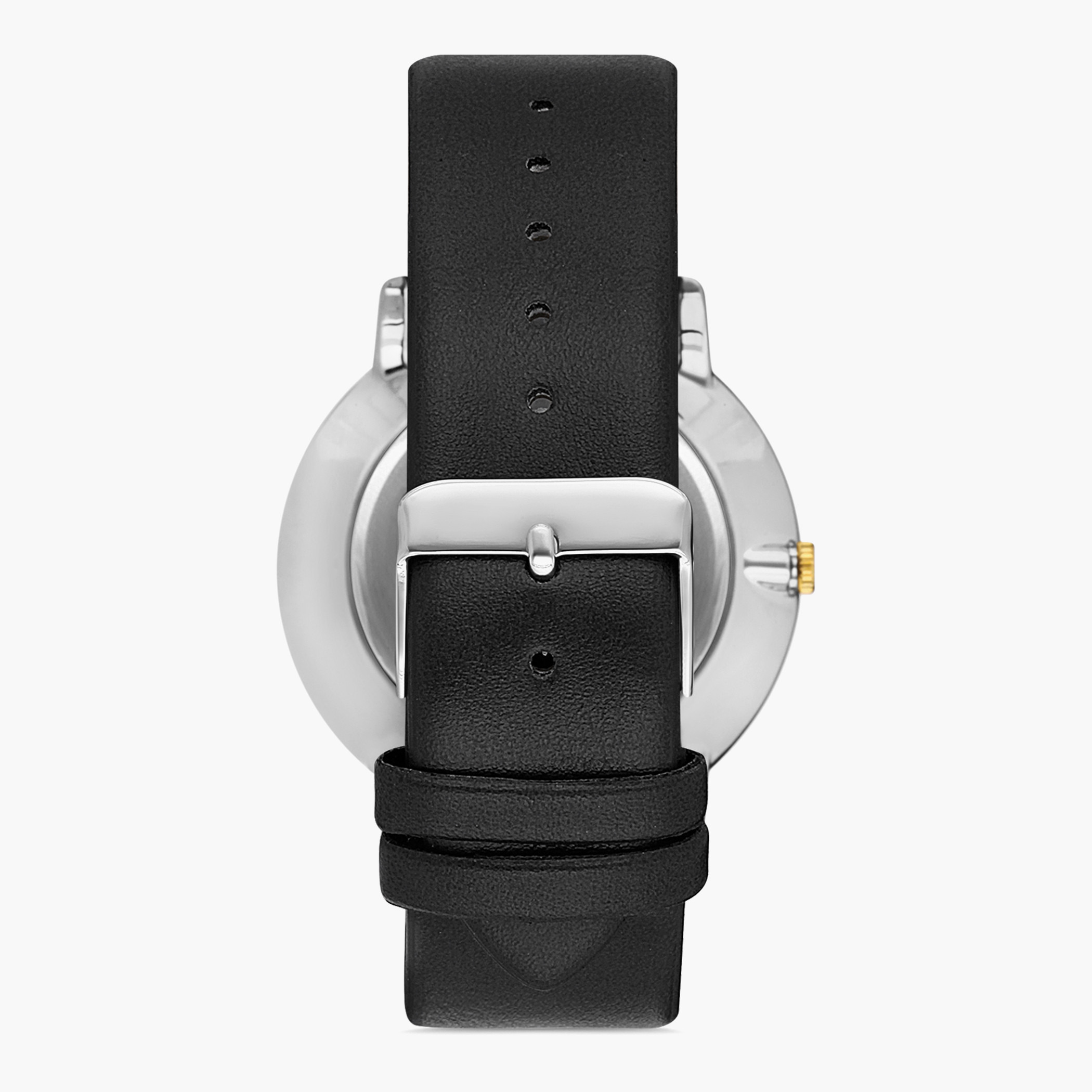  BI5100-58E - ساعة انالوج من سيتيزن كوارتز للرجال بمينا اسود مع سوار فضي -men-watchesandjewellery-watches-image-3