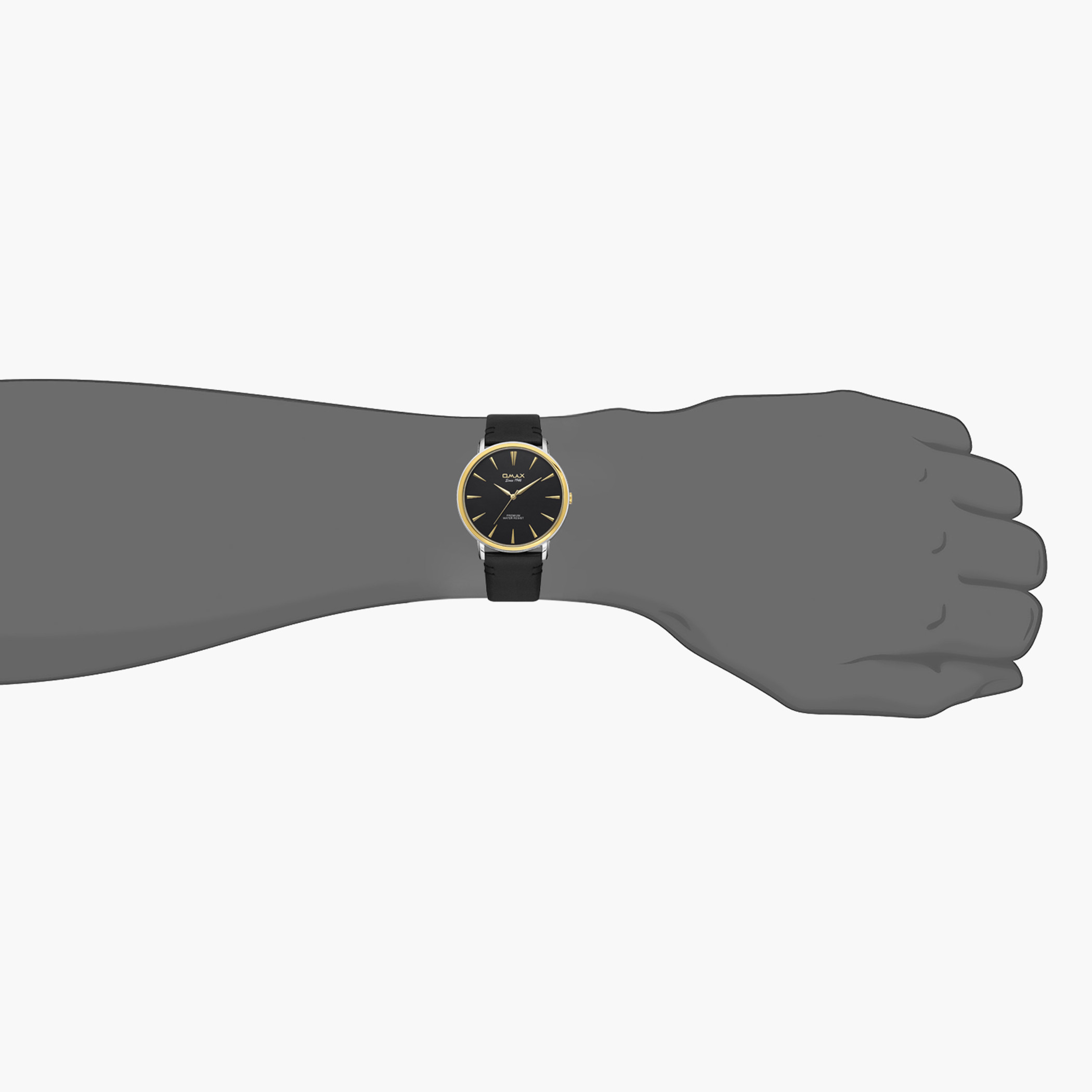  BI5100-58E - ساعة انالوج من سيتيزن كوارتز للرجال بمينا اسود مع سوار فضي -men-watchesandjewellery-watches-image-4