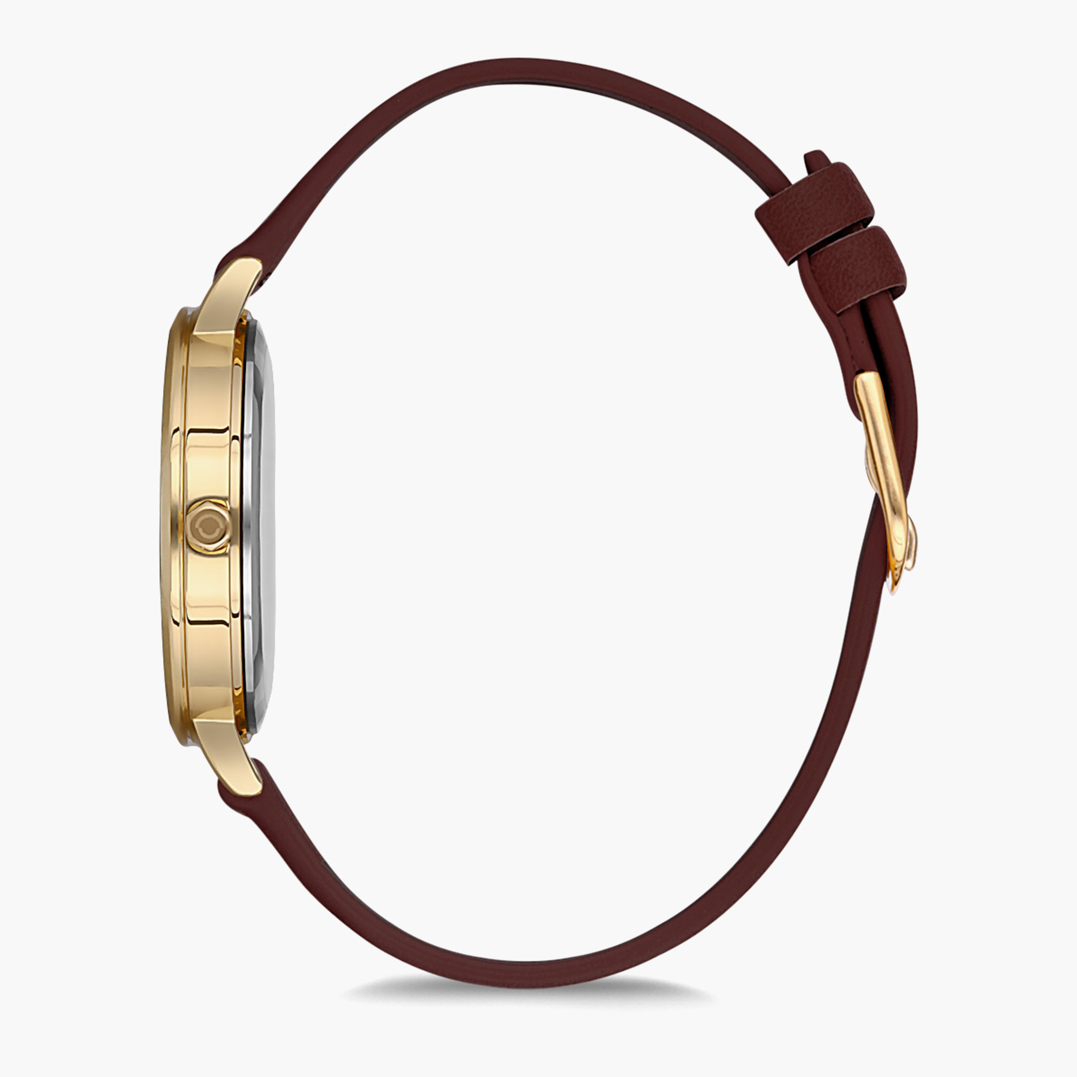 ساعة اوماكس التناظرية للنساء بسوار بني - MR03G15I-women-watchesandjewellery-watches-image-2
